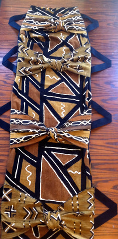 6. The AFRICAINE ™ 100% Cotton Mudcloth ONE-OF-A-KIND shrouds
