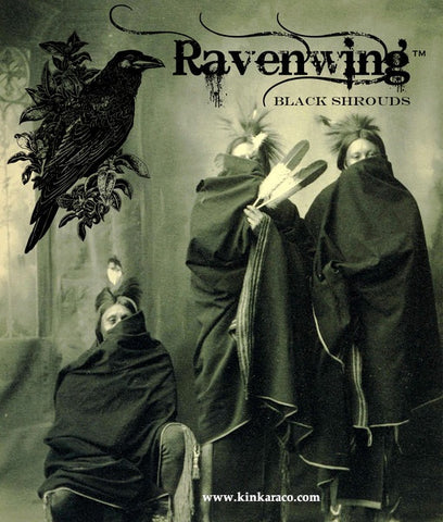 8. RAVENWING™   Pitch Black shrouds